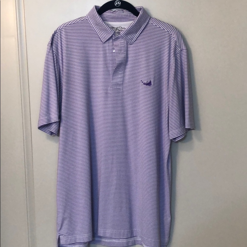 Men’s Straight Down polo